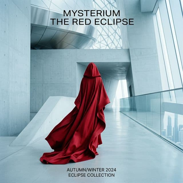 Neural Architecture Lady in Red